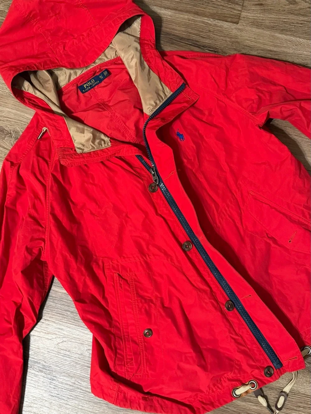 Polo Ralph Lauren questions leave